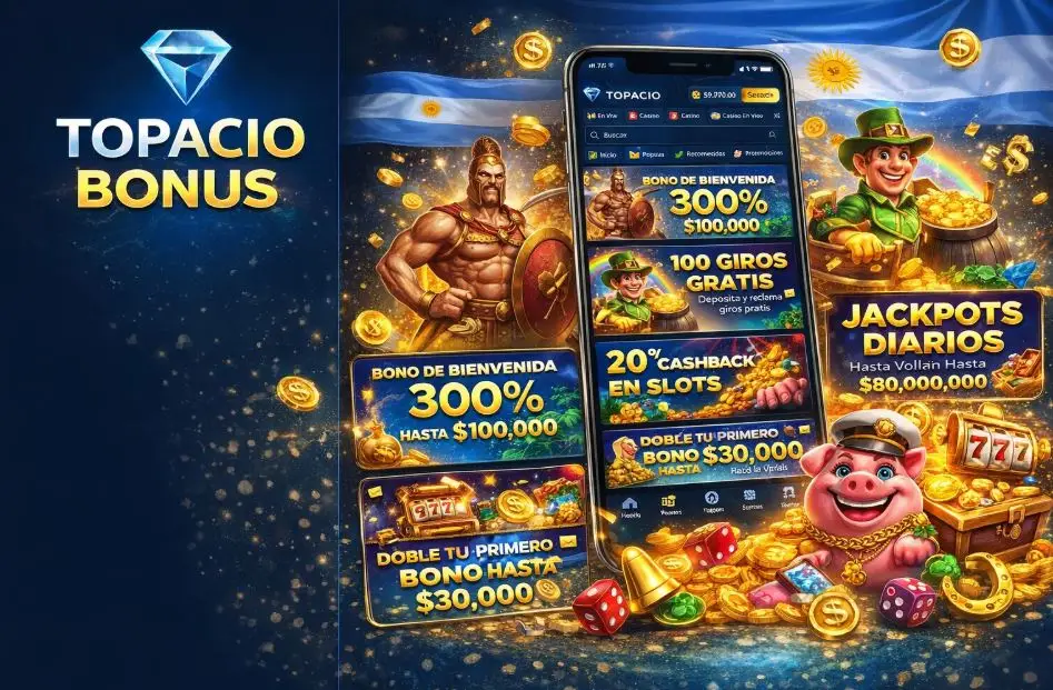 Tipos de bonos disponibles