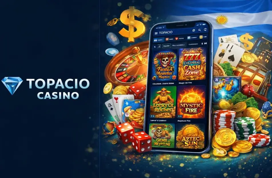 Topacio casino online en Argentina 2026