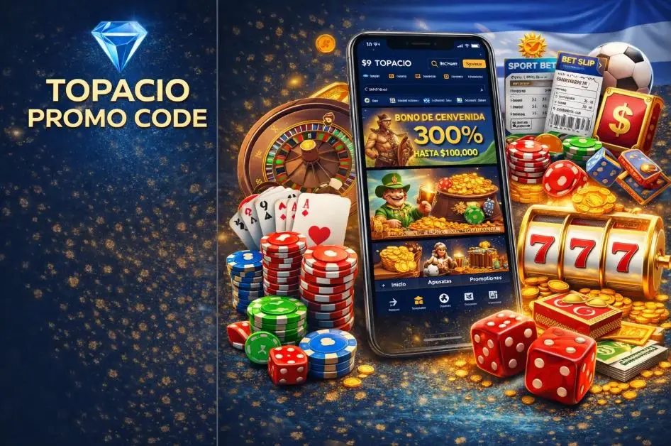 Topacio Argentina Promo Code 2026: guía completa de bonos